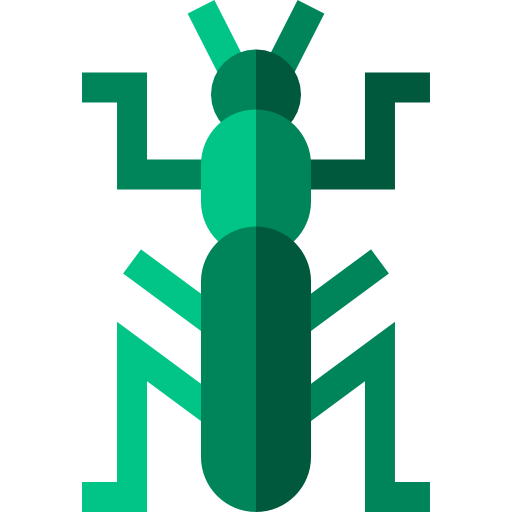 Mantis Basic Straight Flat icon