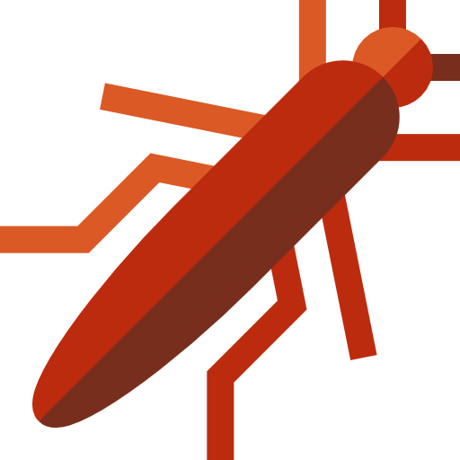 Grasshopper Basic Straight Flat icon