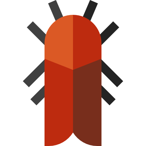 Cicada Basic Straight Flat icon
