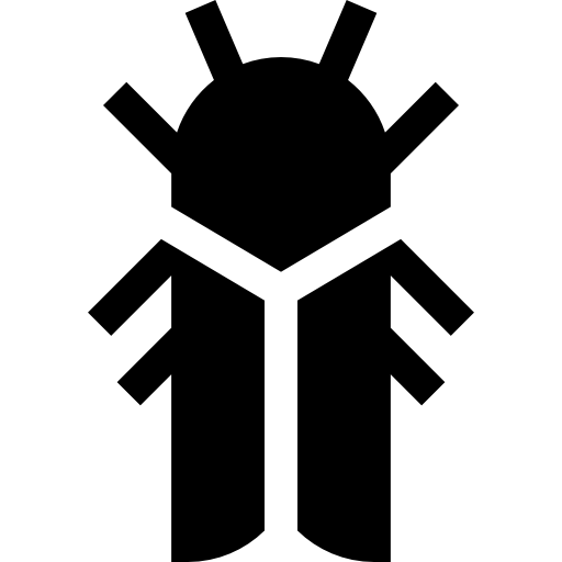 cykada Basic Straight Filled ikona