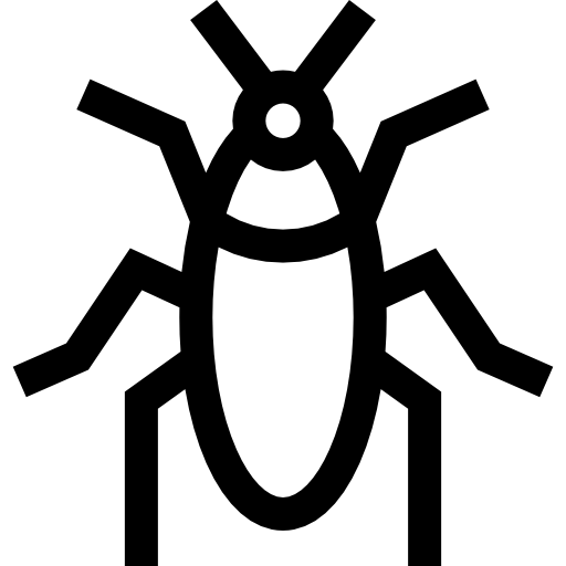 Таракан Basic Straight Lineal иконка