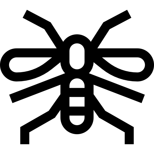 avispa Basic Straight Lineal icono