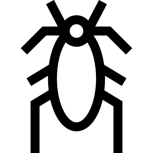 바퀴벌레 Basic Straight Lineal icon