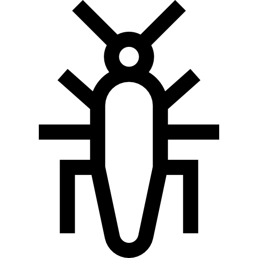 虫 Basic Straight Lineal icon