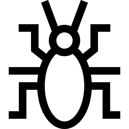 甲虫 Basic Straight Lineal icon