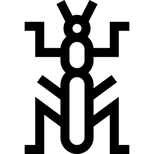 カマキリ Basic Straight Lineal icon