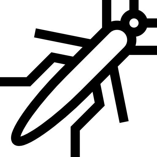 バッタ Basic Straight Lineal icon