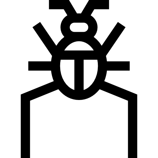 pasożyt Basic Straight Lineal ikona