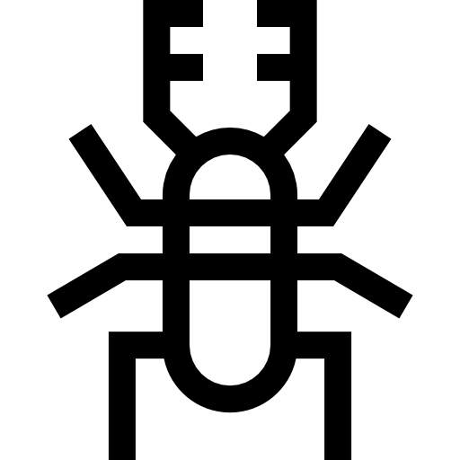 Жук Basic Straight Lineal иконка