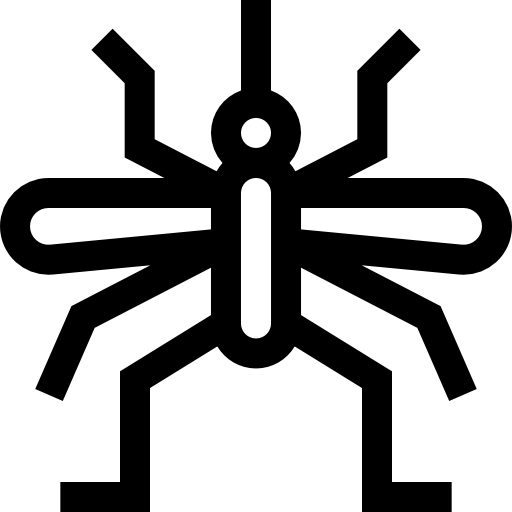 zanzara Basic Straight Lineal icona