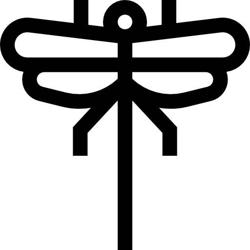 ドラゴンフライ Basic Straight Lineal icon