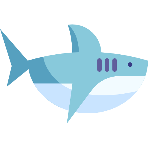 tiburón Special Flat icono