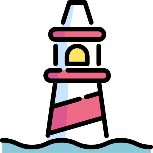 Lighthouse Special Lineal color icon