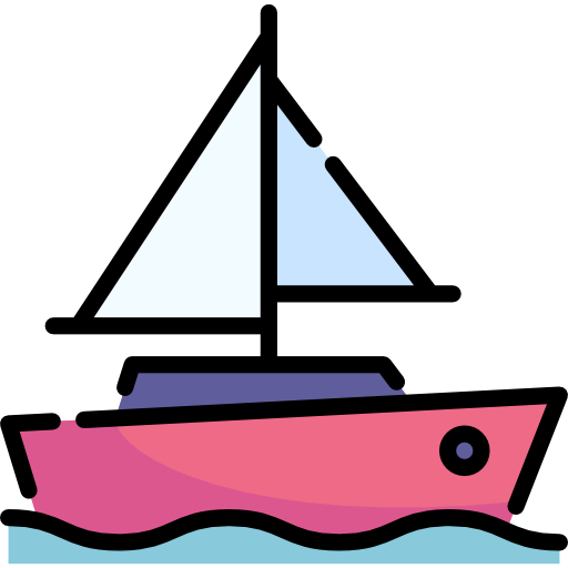 ボート Special Lineal color icon