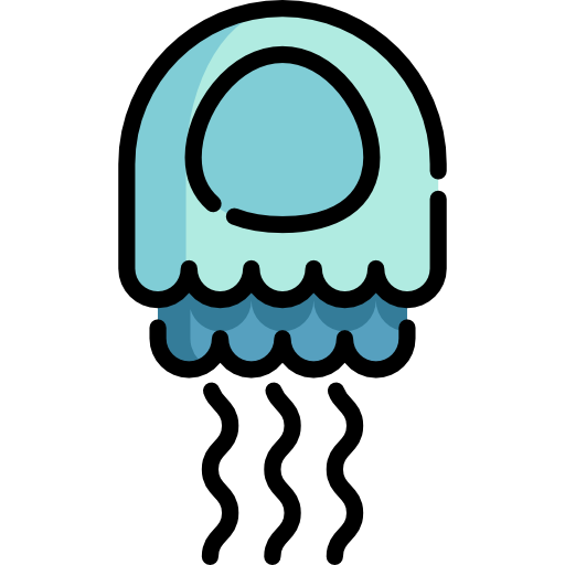 meduza Special Lineal color ikona