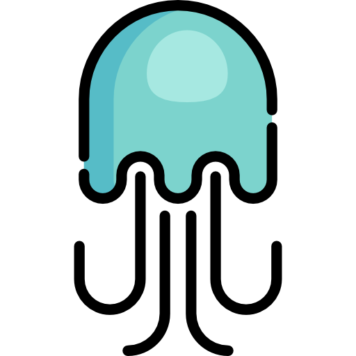 クラゲ Special Lineal color icon