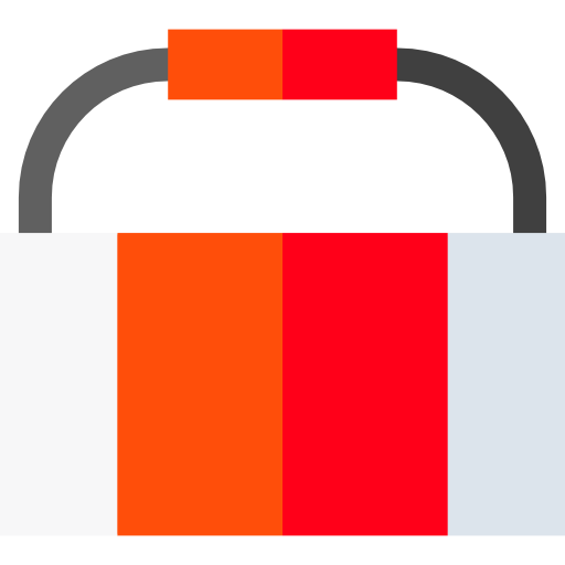sporttasche Basic Straight Flat icon