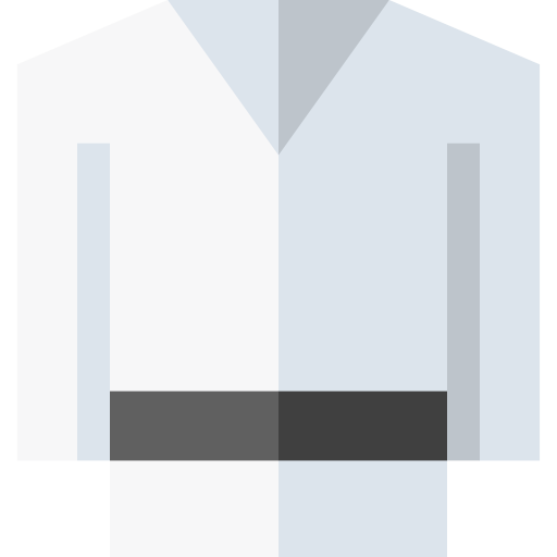 Martial arts Basic Straight Flat icon