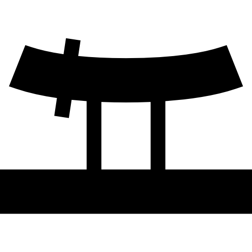 katana Basic Straight Filled icon