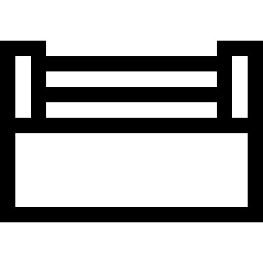 anillo Basic Straight Lineal icono