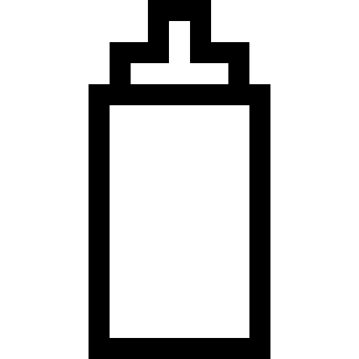 水筒 Basic Straight Lineal icon