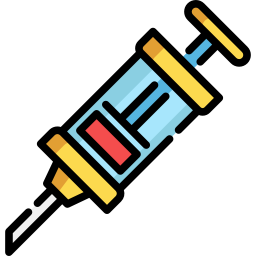 Syringe Special Lineal color icon