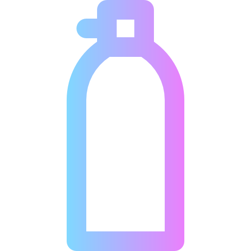 산소 Super Basic Rounded Gradient icon