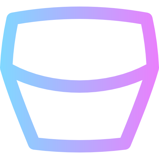 Diaper Super Basic Rounded Gradient icon