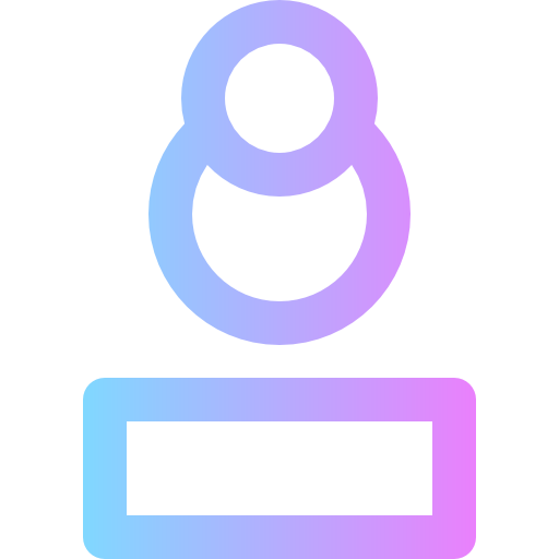 医者 Super Basic Rounded Gradient icon