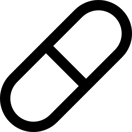 ピル Super Basic Rounded Lineal icon