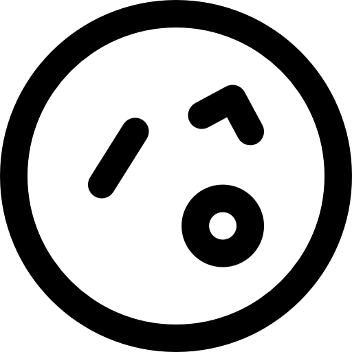 szalka petriego Super Basic Rounded Lineal ikona