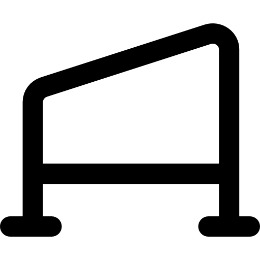 竹馬 Super Basic Rounded Lineal icon