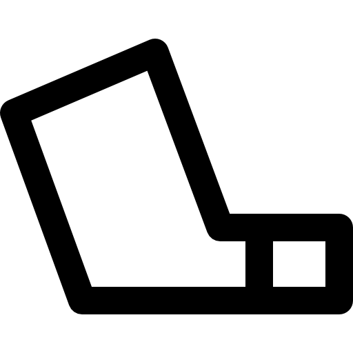 inhalator Super Basic Rounded Lineal ikona