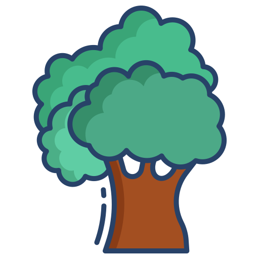 나무 Generic color outline icon