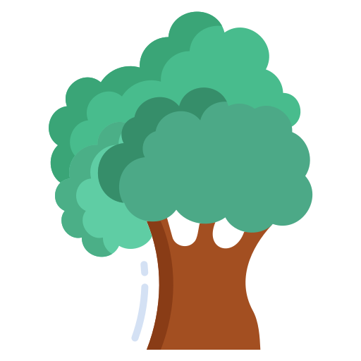 albero Generic color fill icona