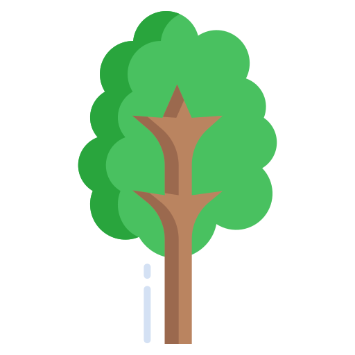 arbre Generic color fill Icône