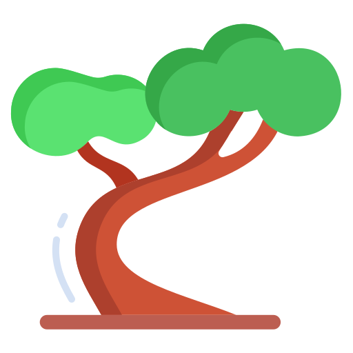 Tree Generic color fill icon