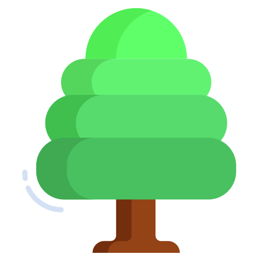 Árvore Generic color fill Ícone