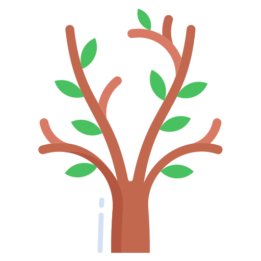 Tree Generic color fill icon