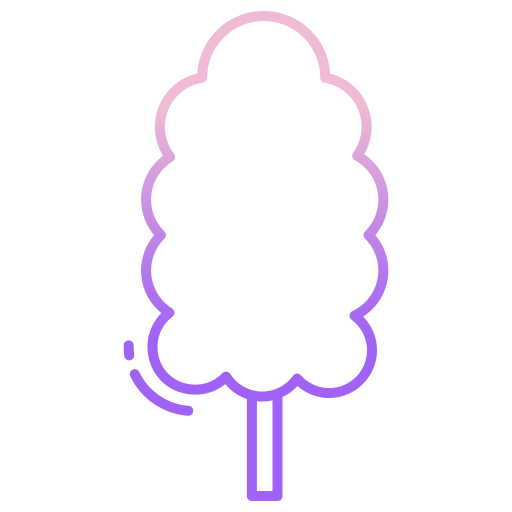 Tree Generic gradient outline icon