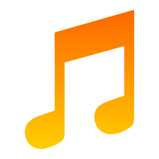 musical Generic Flat Gradient icono