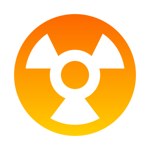 核 Generic Flat Gradient icon