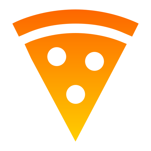 pizza Generic Flat Gradient icoon
