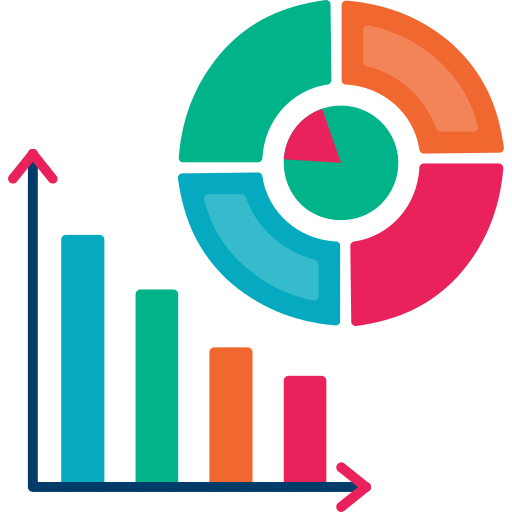 pie graph Generic Flat icon