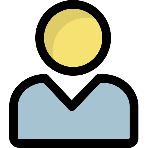 mann-avatar Generic Outline Color icon