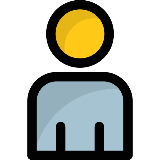 avatar dell'uomo Generic Outline Color icona