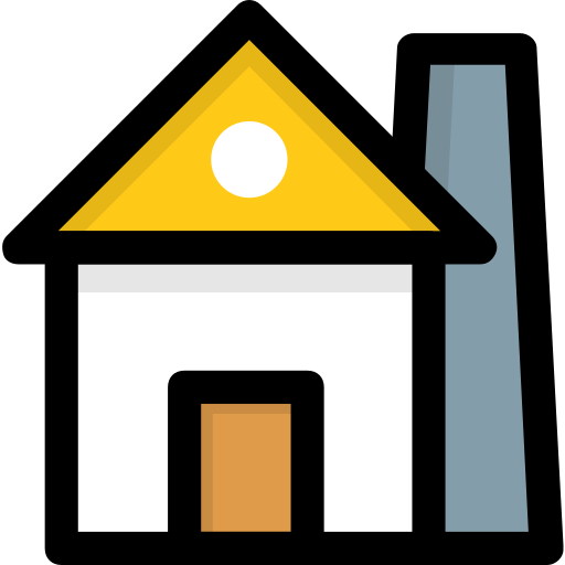 Office building Generic Outline Color icon