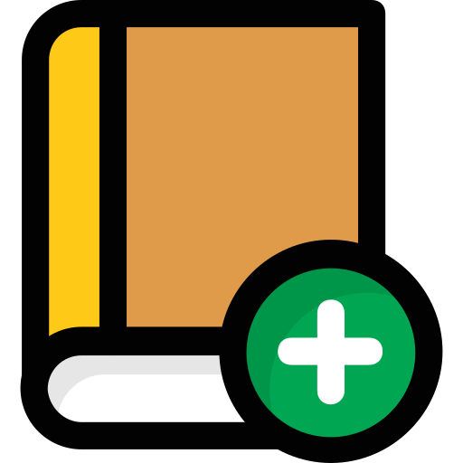 e-book Generic Outline Color icon