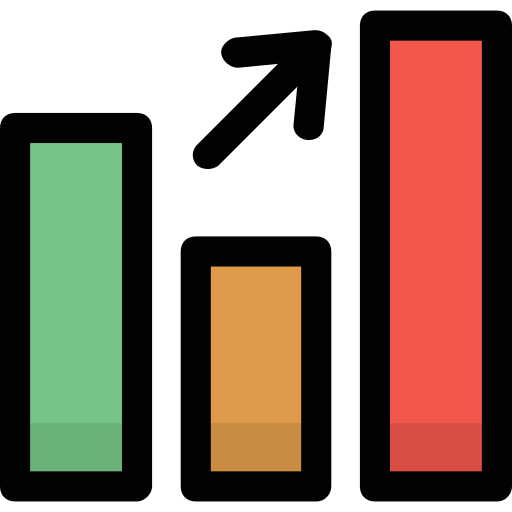 데이터 분석 Generic Outline Color icon