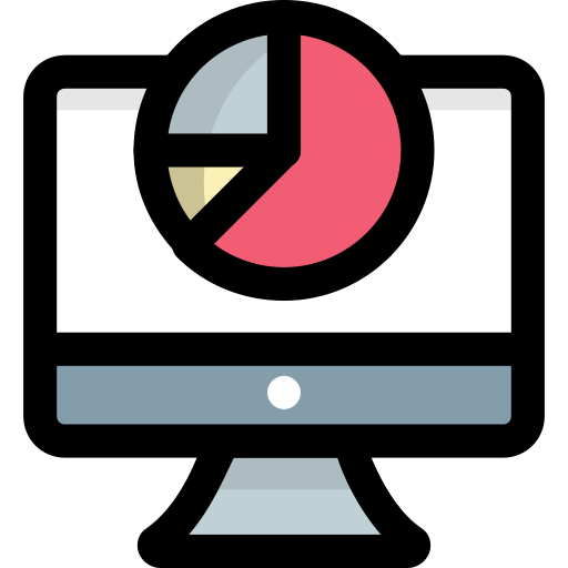 ウェブ分析 Generic Outline Color icon